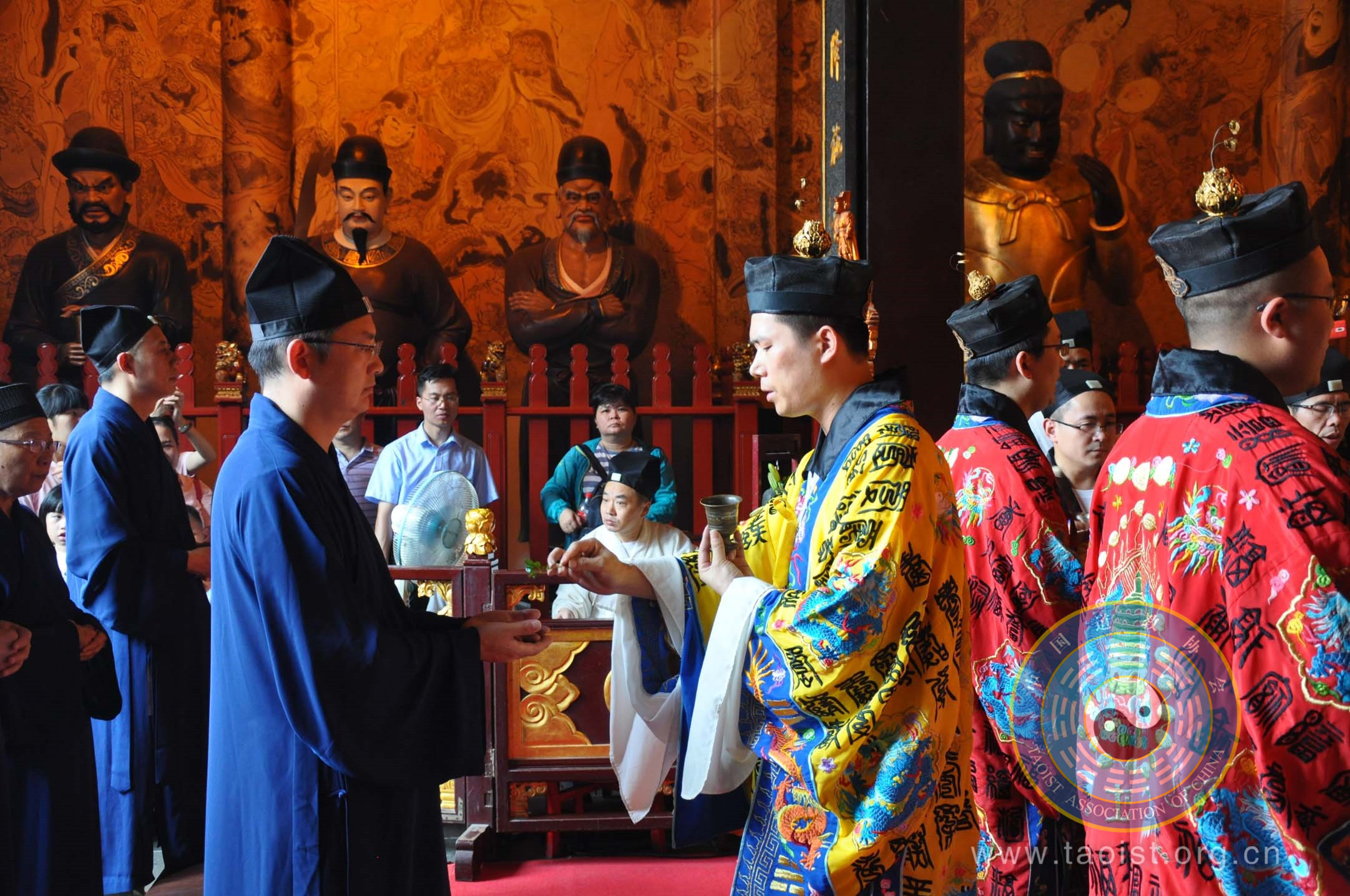 各地道教界举行祈福法会 隆重庆祝中国道教协会成立60周年