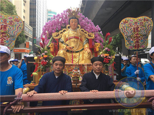 中国道教协会组团赴台参加2018台北母娘文化季系列活动