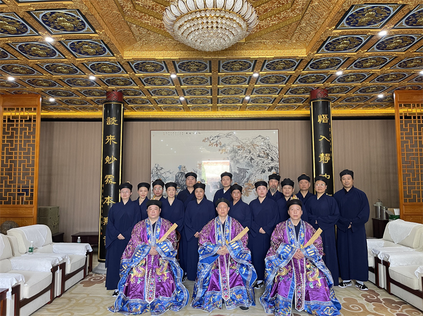 2025年安徽省道教第三次冠巾活动